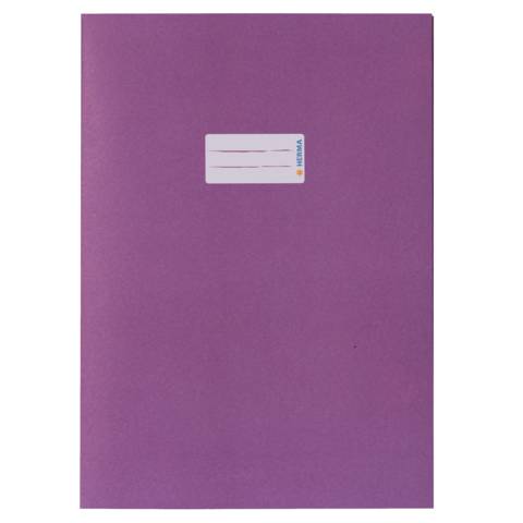 Heftschoner Papier A4 violett