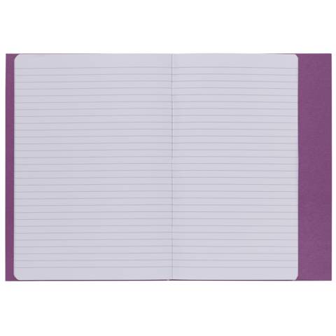 Heftschoner Papier A4 violett