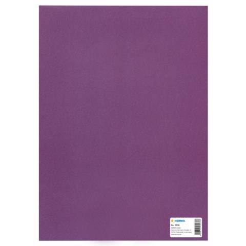 Heftschoner Papier A4 violett