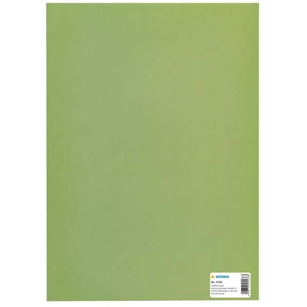 Heftschoner Papier A4 grasgrün