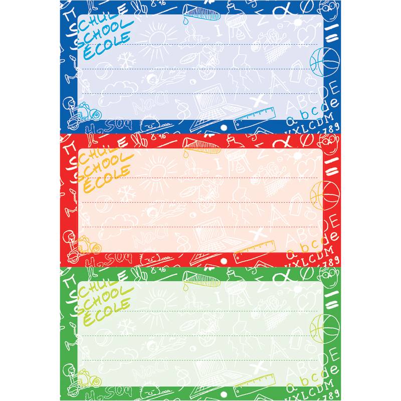 HERMA Buchetiketten "Schoolydoo", 76 x 35 mm