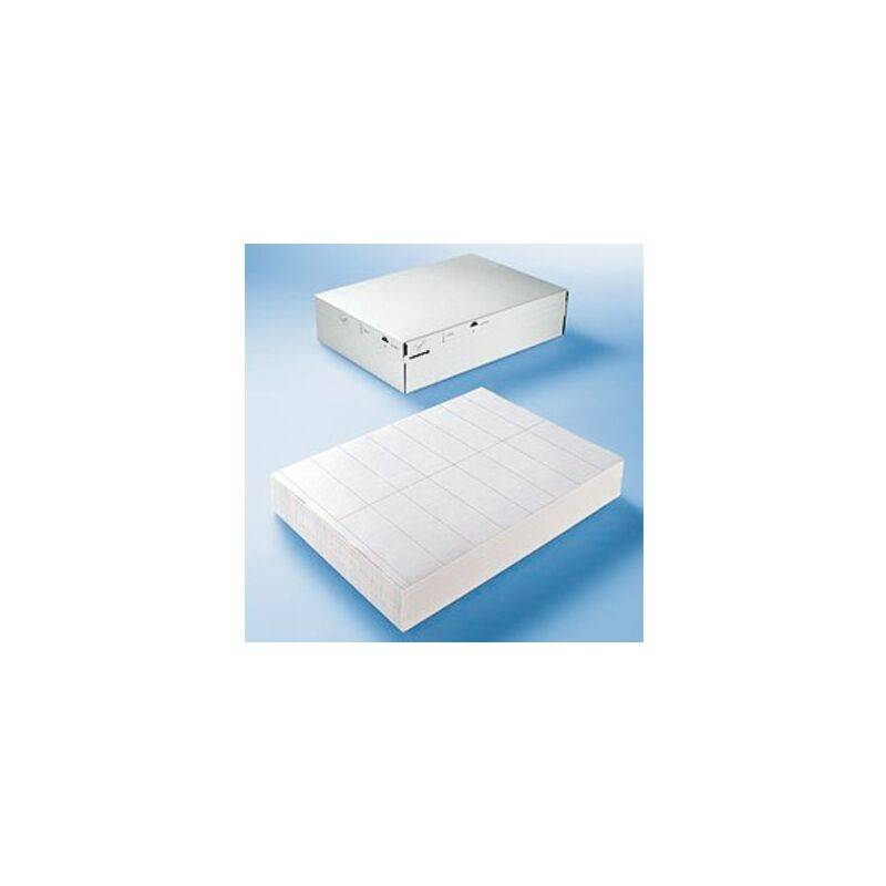 HERMA Universal-Etiketten DATAPRINT, 38,1 x 21,2 mm, weiß