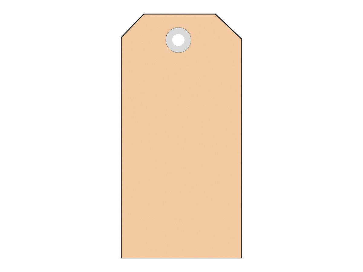 HERMA - Karton - Smooth Brown - 60 x 35 mm 1000