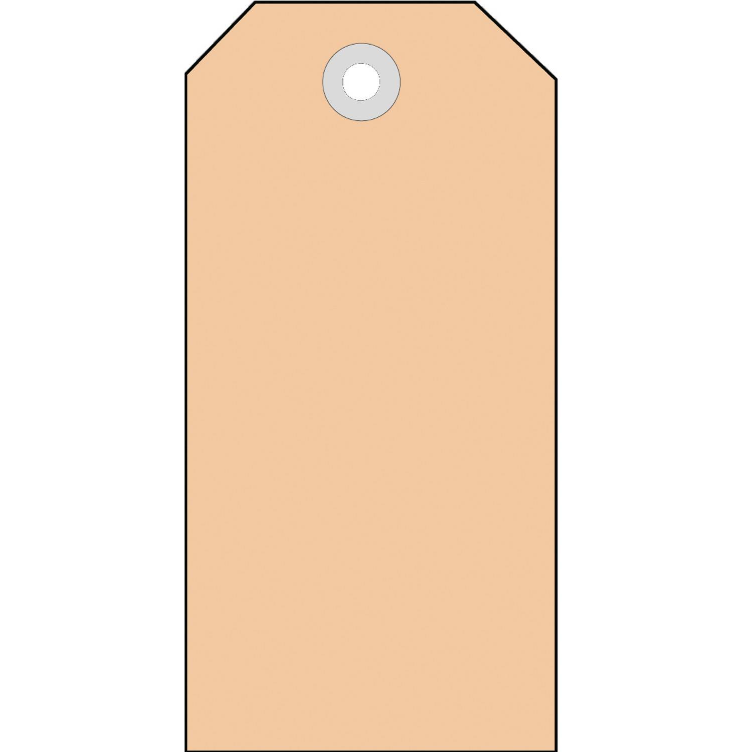 HERMA - Karton - Smooth Brown - 60 x 35 mm 1000