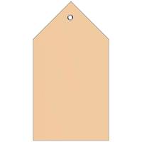 HERMA - Karton - Smooth Brown - 80 x 150 mm 250