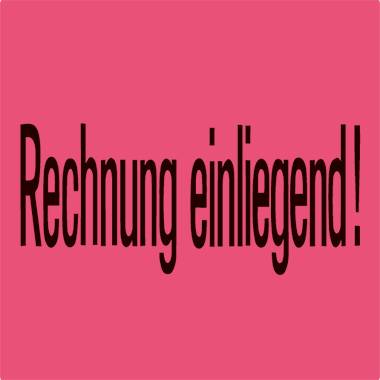 HERMA Hinweisetikett 6752 39x118mm leuchtrot 1.000 St./Pack.