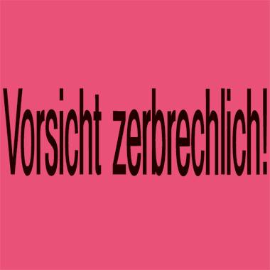 HERMA Hinweisetikett 6758 39x118mm leuchtrot 1.000 St./Pack.
