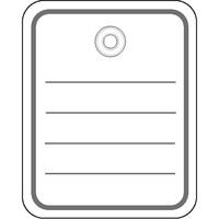 HERMA - Karton - weiß - 40 x 50 mm 1000 Stck.