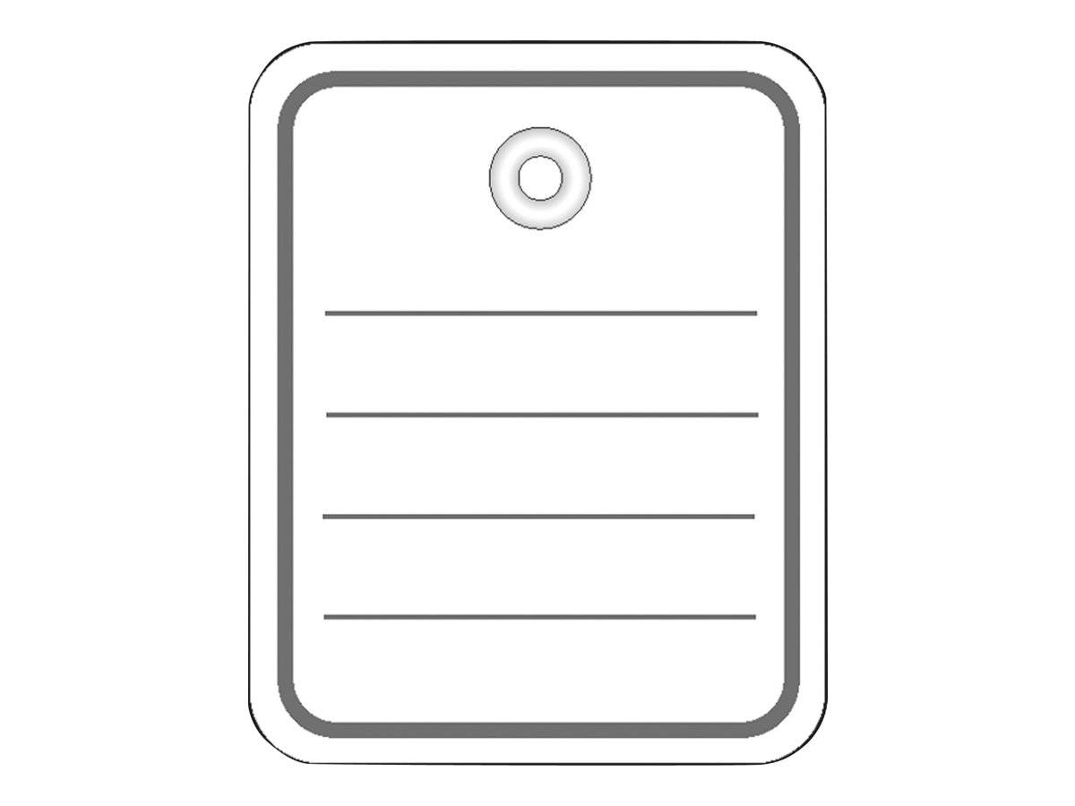 HERMA - Weiß - 40 x 50 mm 1000 Stck. Preisschildetiketten