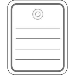 HERMA - Weiß - 40 x 50 mm 1000 Stck. Preisschildetiketten