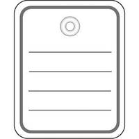 HERMA - Weiß - 40 x 50 mm 1000 Stck. Preisschildetiketten