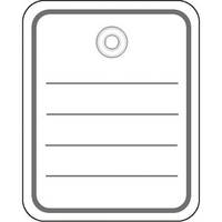 HERMA - Weiß - 40 x 50 mm 1000 Stck. Preisschildetiketten