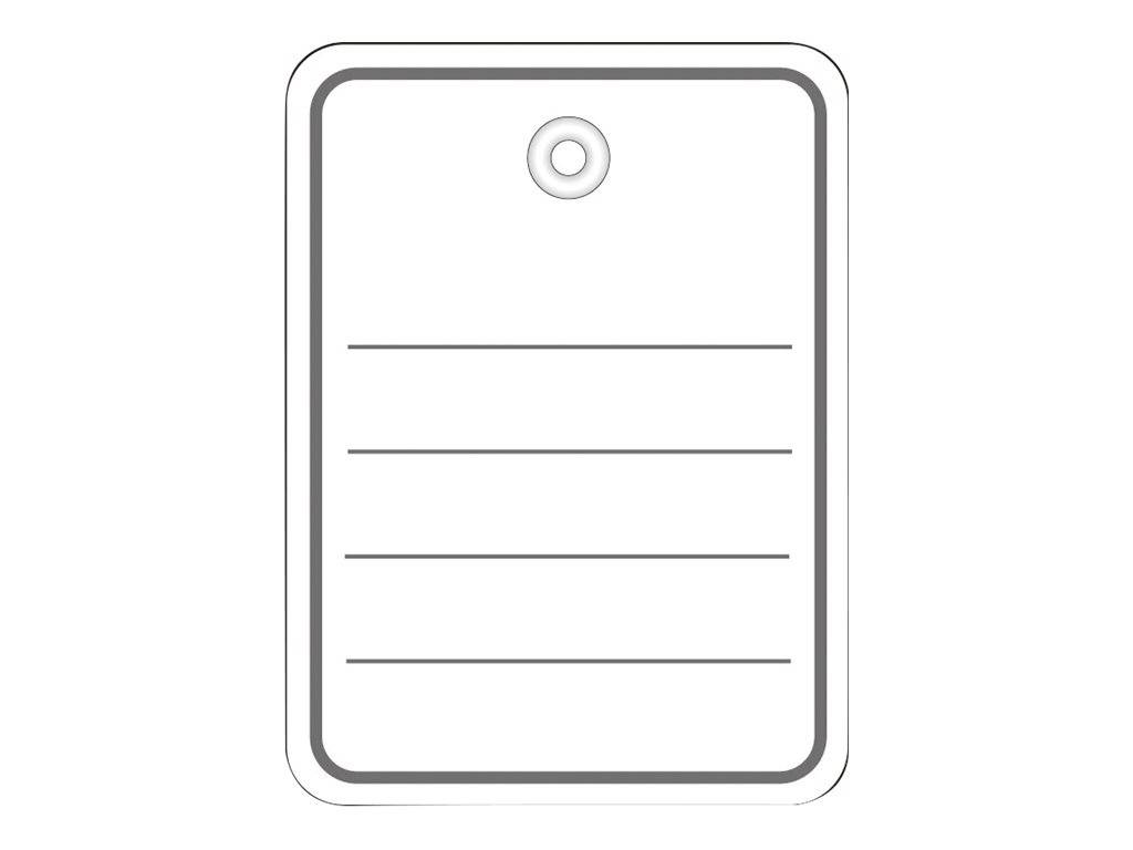 HERMA Merchandise tag - Weiß - 48 x 65 mm 1000