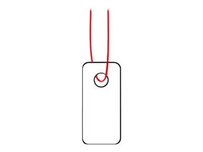 HERMA Strung marking tags - Weiß - 7 x 15 mm