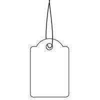 HERMA - Weiß - 25 x 38 mm 1000 Stck. Preisschildetiketten
