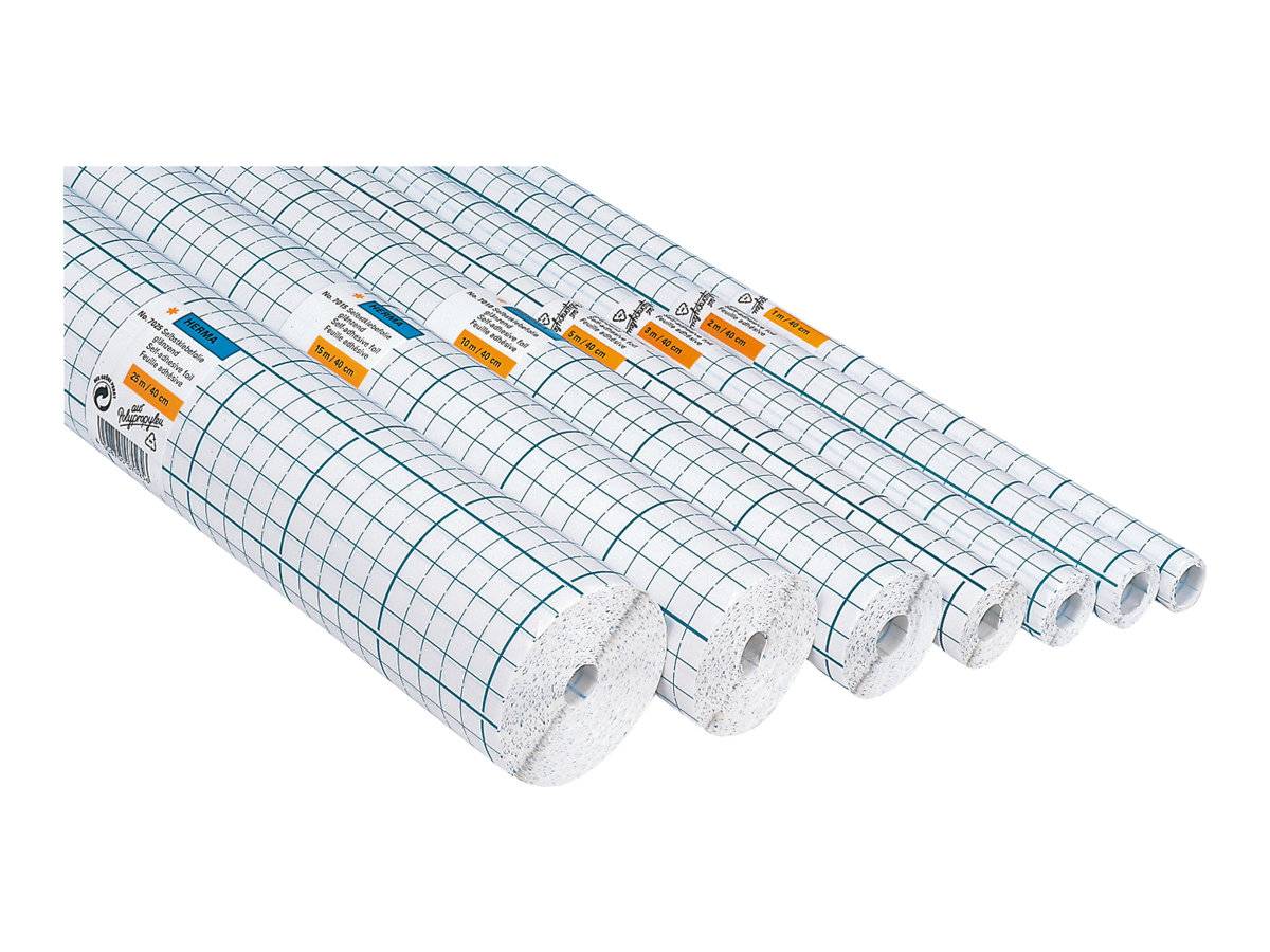 HERMA - Buchschoner - durchsichtig, glänzend