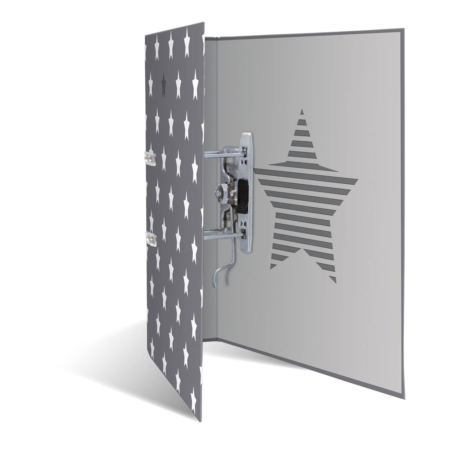 HERMA 7194, A4, Karton, Grau, 7 cm, 1 Stück(e)