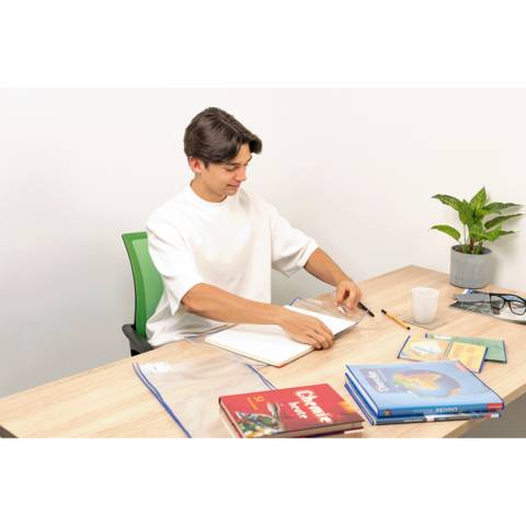 HERMÄX Buchschoner 267x540 mm normal lang