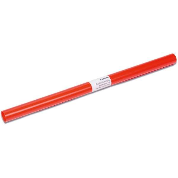 Buchschutzfolie 2m x 40cm rot
