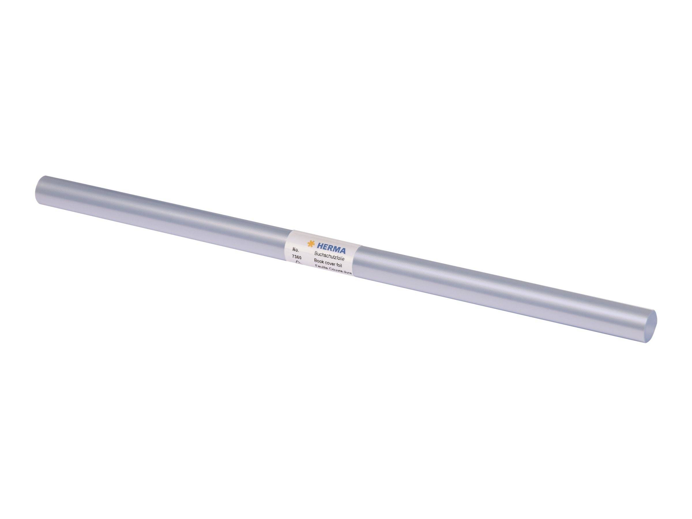 HERMA - Buchschoner - 40 cm x 10 m - durchsichtig