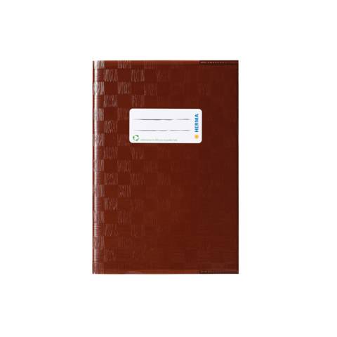 Heftschoner PP A5 gedeckt/braun