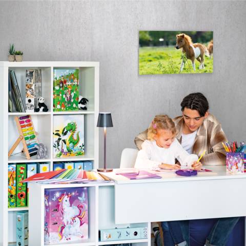 Heftschoner PP A5 gedeckt/braun