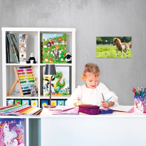 Heftschoner PP A5 gedeckt/braun