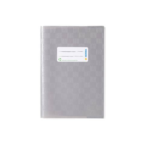 Heftschoner PP A5 gedeckt/grau