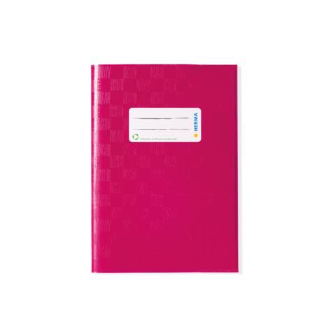 Heftschoner PP A5 gedeckt/pink, 7432, Herma