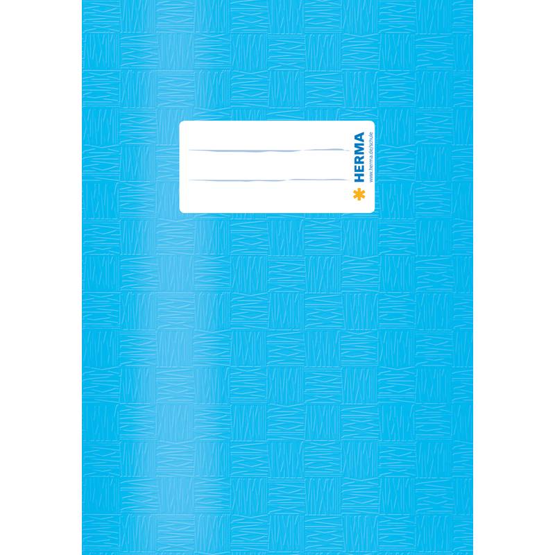 HERMA Heftschoner, DIN A5, aus PP, hellblau gedeckt