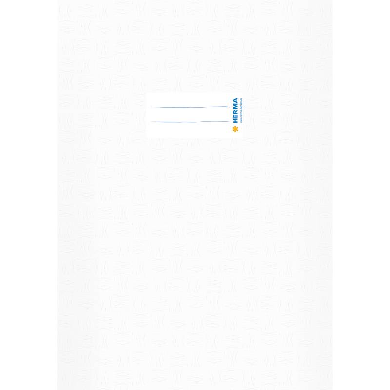 Heftschoner PP A4 gedeckt/weiß, 7440, Herma