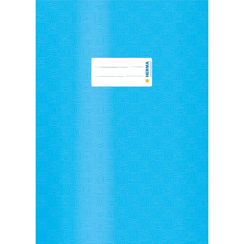 HERMA Heftschoner 7453 DIN A4 PP hellblau