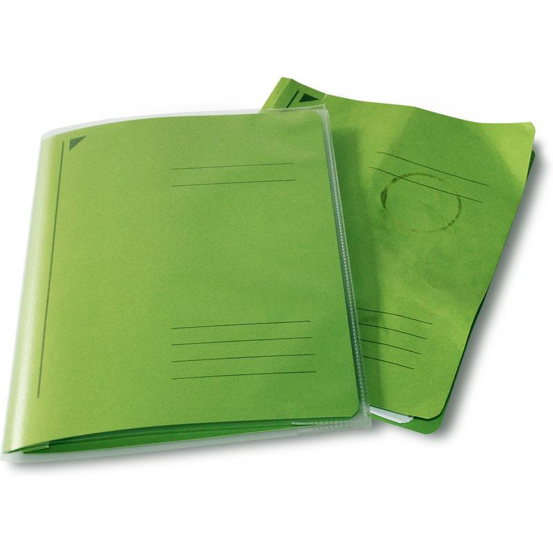 HERMA Heftschoner für Spiral- und Schnellhefter, transparent