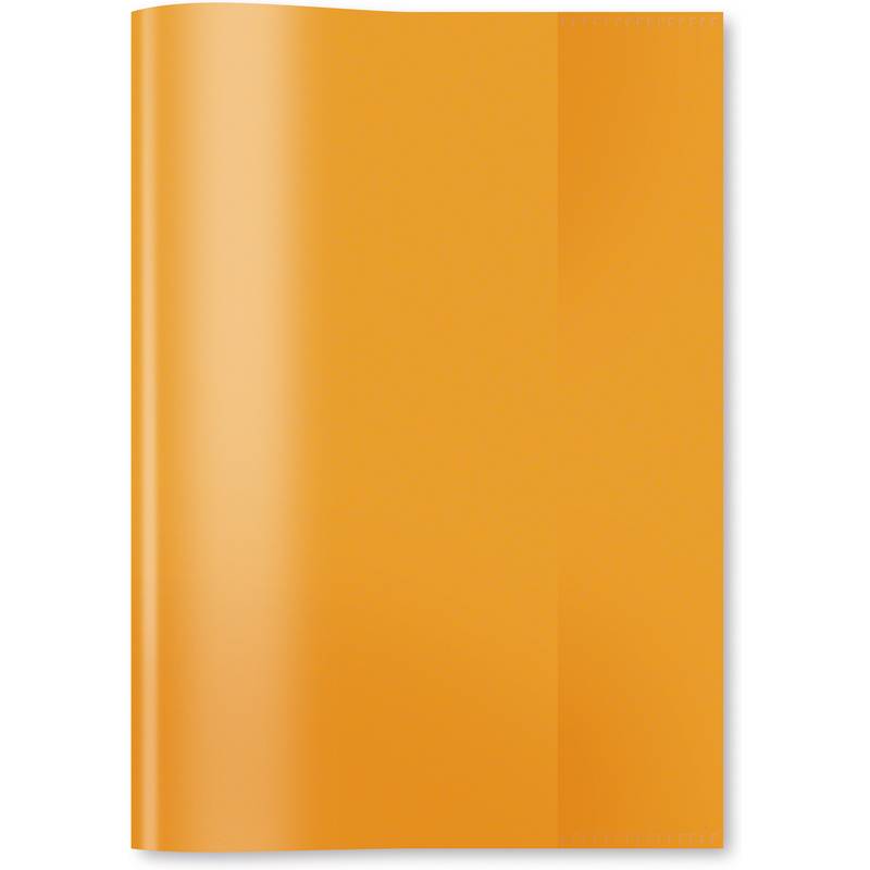 HERMA Heftschoner, DIN A5, aus PP, transparent-orange