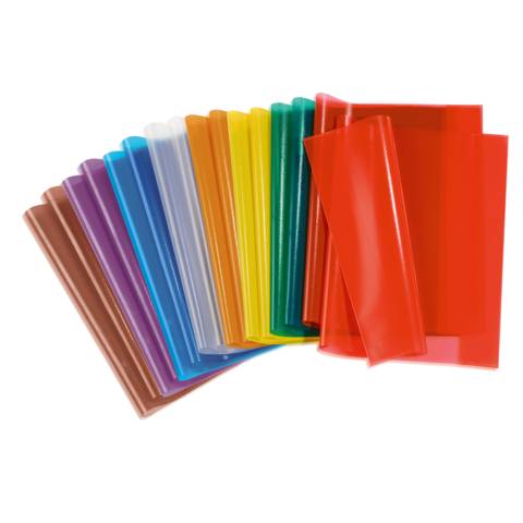 Heftschoner PP A5 transparent/violett, 7486, Herma