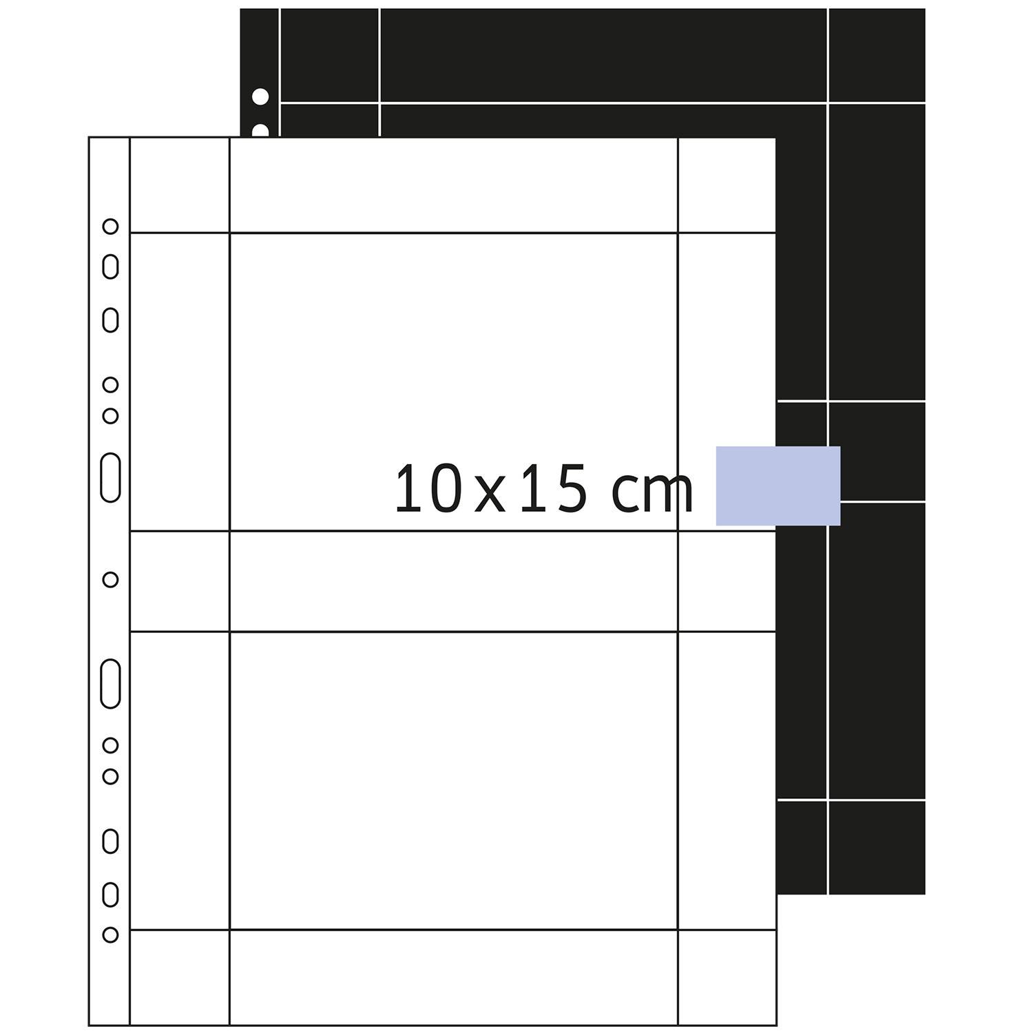 HERMA Fotophan - Weiß - 100 x 150 mm 1000 Stck. (250 Bogen x 4)