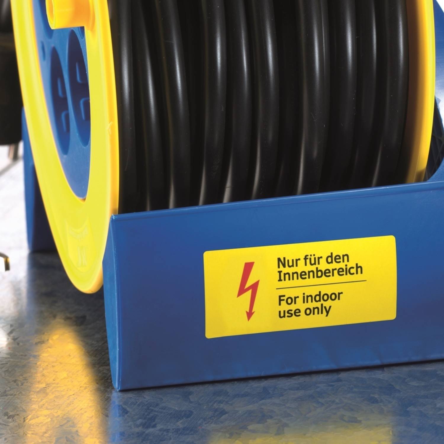 HERMA Special - Matt - selbstklebend - Gelb - 21.2 x 45.7 mm 1200 Stck. (25 Bogen x 48)