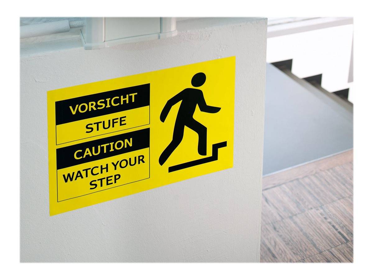 HERMA Special - Matt - selbstklebend - Gelb - A6 (105 x 148 mm)