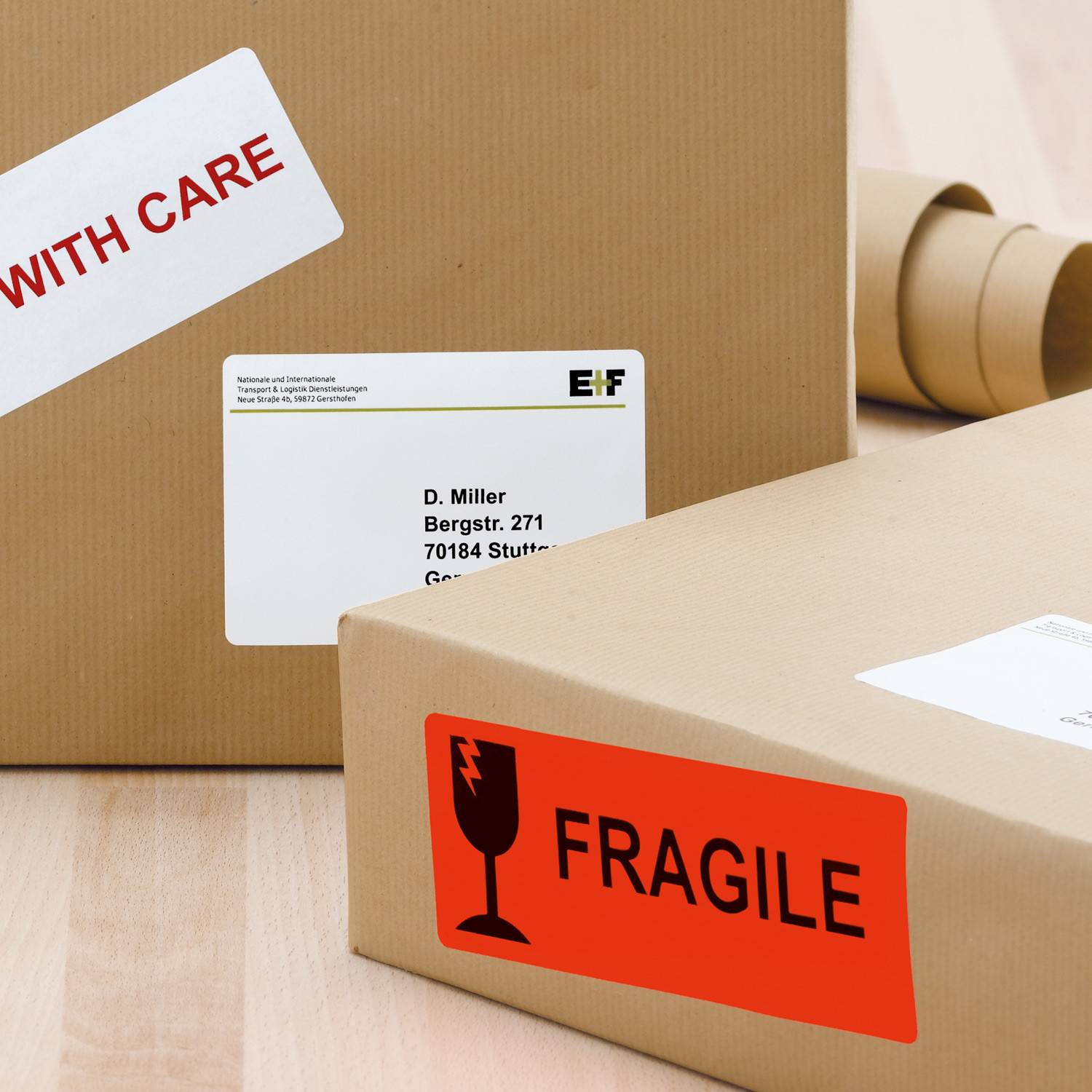 HERMA Special - Matt - permanent selbstklebend - weiß - 50 x 142 mm 200 Etikett(en) (25 Bogen x 8)