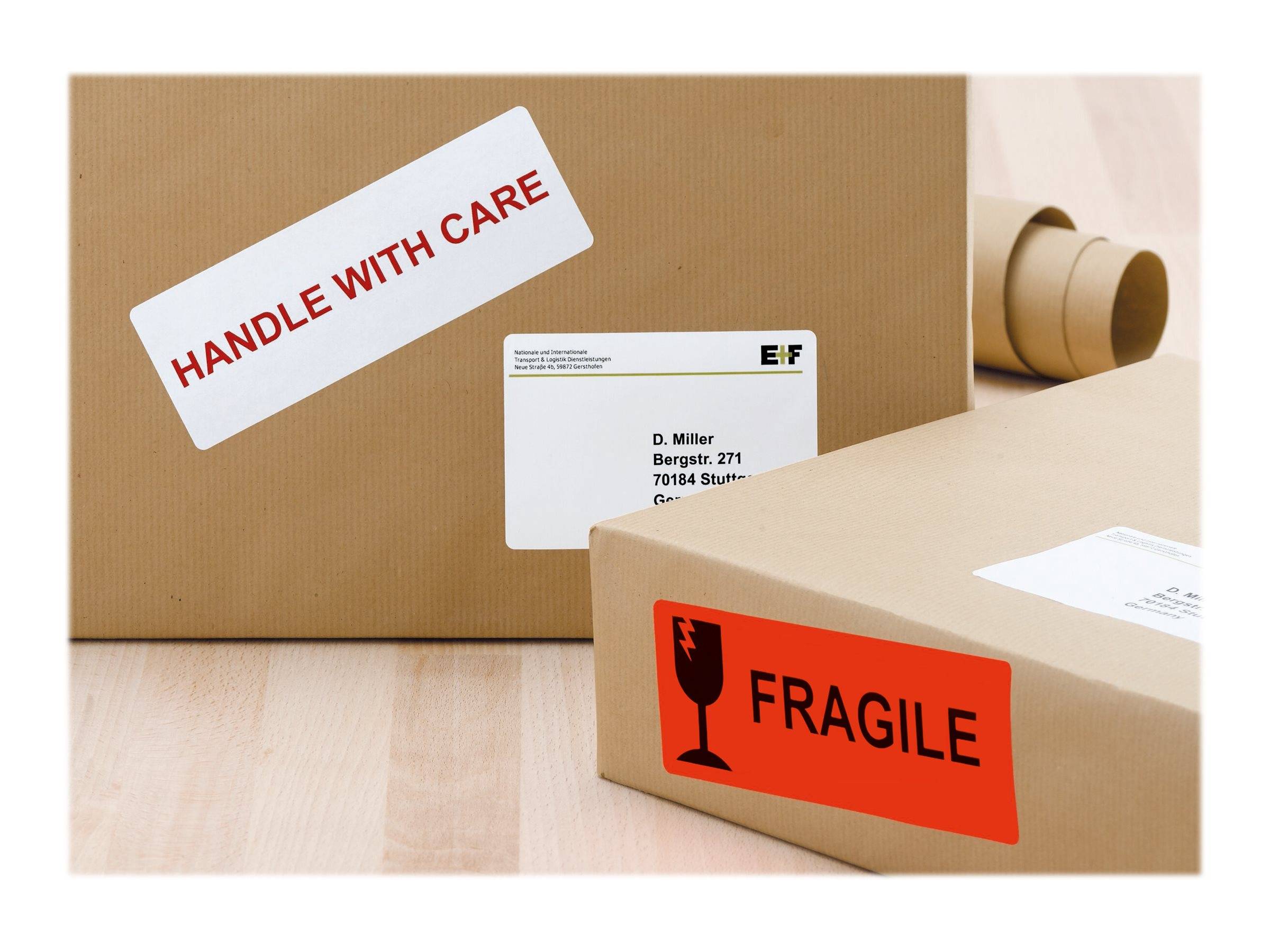 HERMA Special - Matt - permanent selbstklebend - weiß - 50 x 142 mm 200 Etikett(en) (25 Bogen x 8)