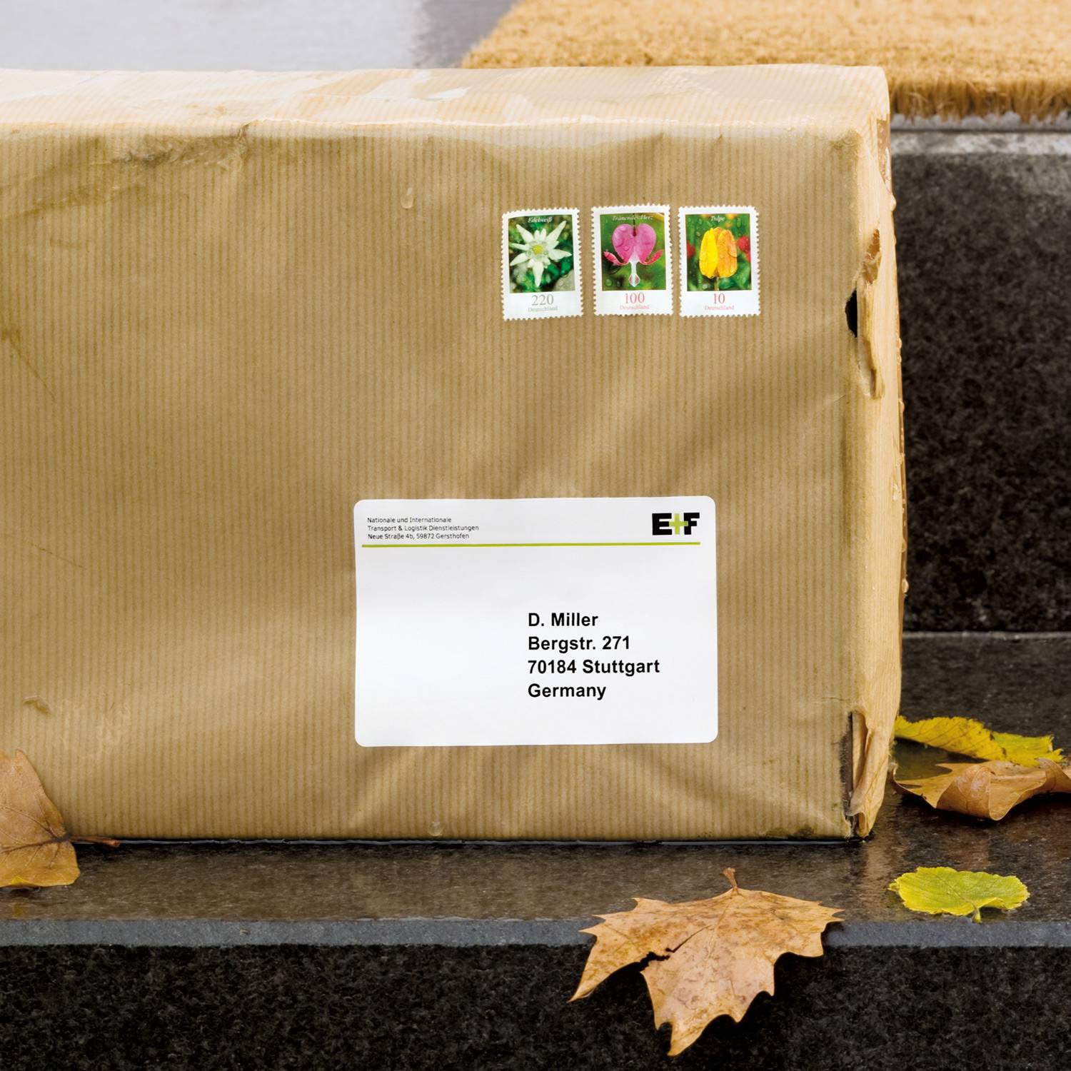 HERMA Special - Polyester - matt - extra stark selbstklebend - weiß - 99.1 x 67.7 mm 200 Etikett(en) (25 Bogen x 8)