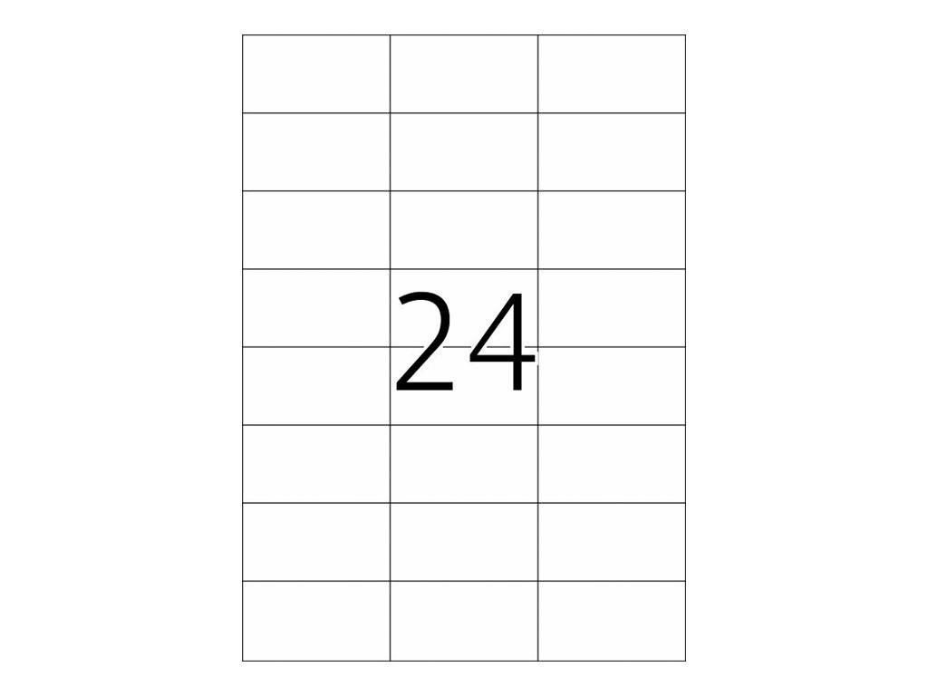 Leeres Gitterfeld mit der Zahl 24 zentriert in der mittleren Zelle.