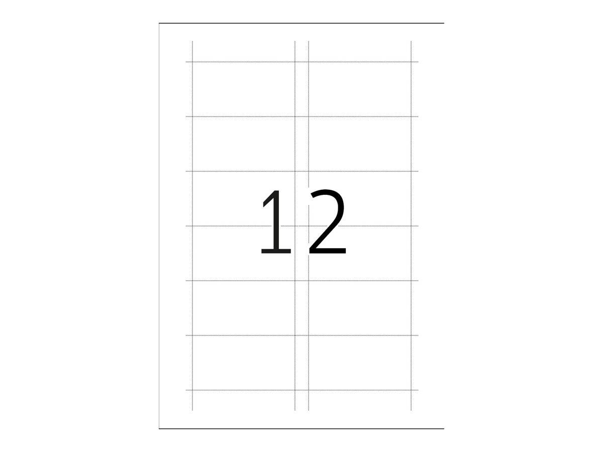 Minimalistisches Designvorlage mit der Nummer '12' zentriert auf einer liniierten Gitterseite.
