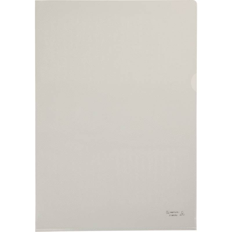 HETZEL Sichthülle Standard, A4, PVC, genarbt, 0,15 mm
