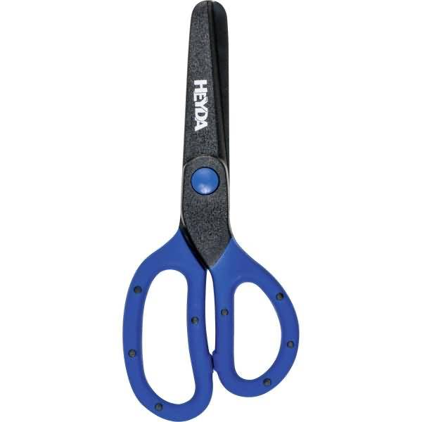 Sicherheitsschere SoftTouch 13cm farbig sortiert