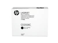 HP LaserJet CE255X Contract Black Print Cartridge, 12500 Seiten, Schwarz, 1 Stück(e)