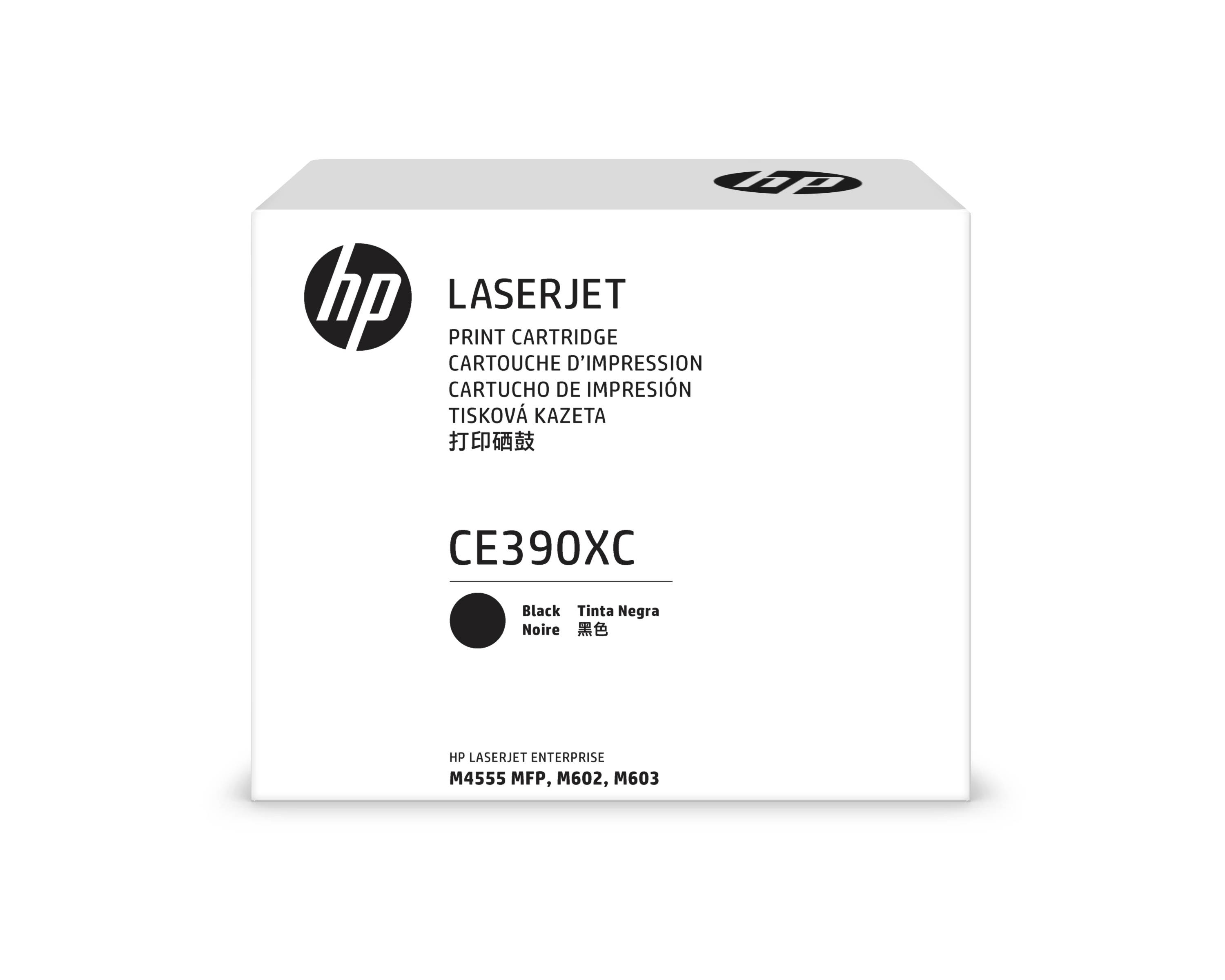 HP LaserJet CE390X Contract Black Print Cartridge, 24000 Seiten, Schwarz, 1 Stück(e)