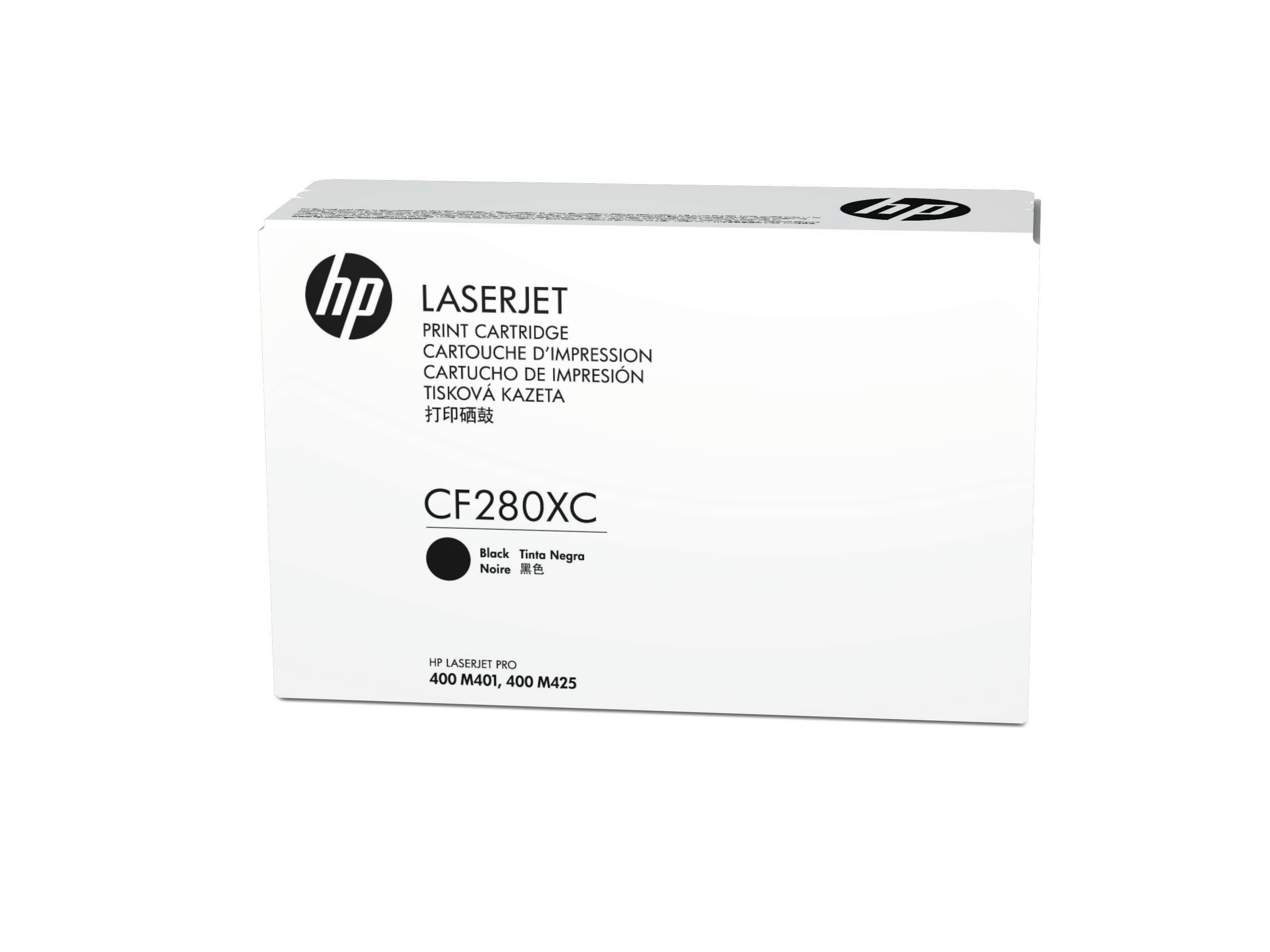 HP 80X Contract Black LJ Toner Cartridge, 6900 Seiten, Schwarz, 1 Stück(e)