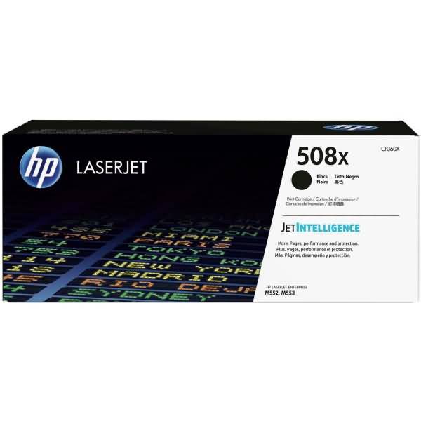HP Contract High Yield Black Original LaserJet Toner Cartridge, 12500 Seiten, Schwarz, 1 Stück(e)