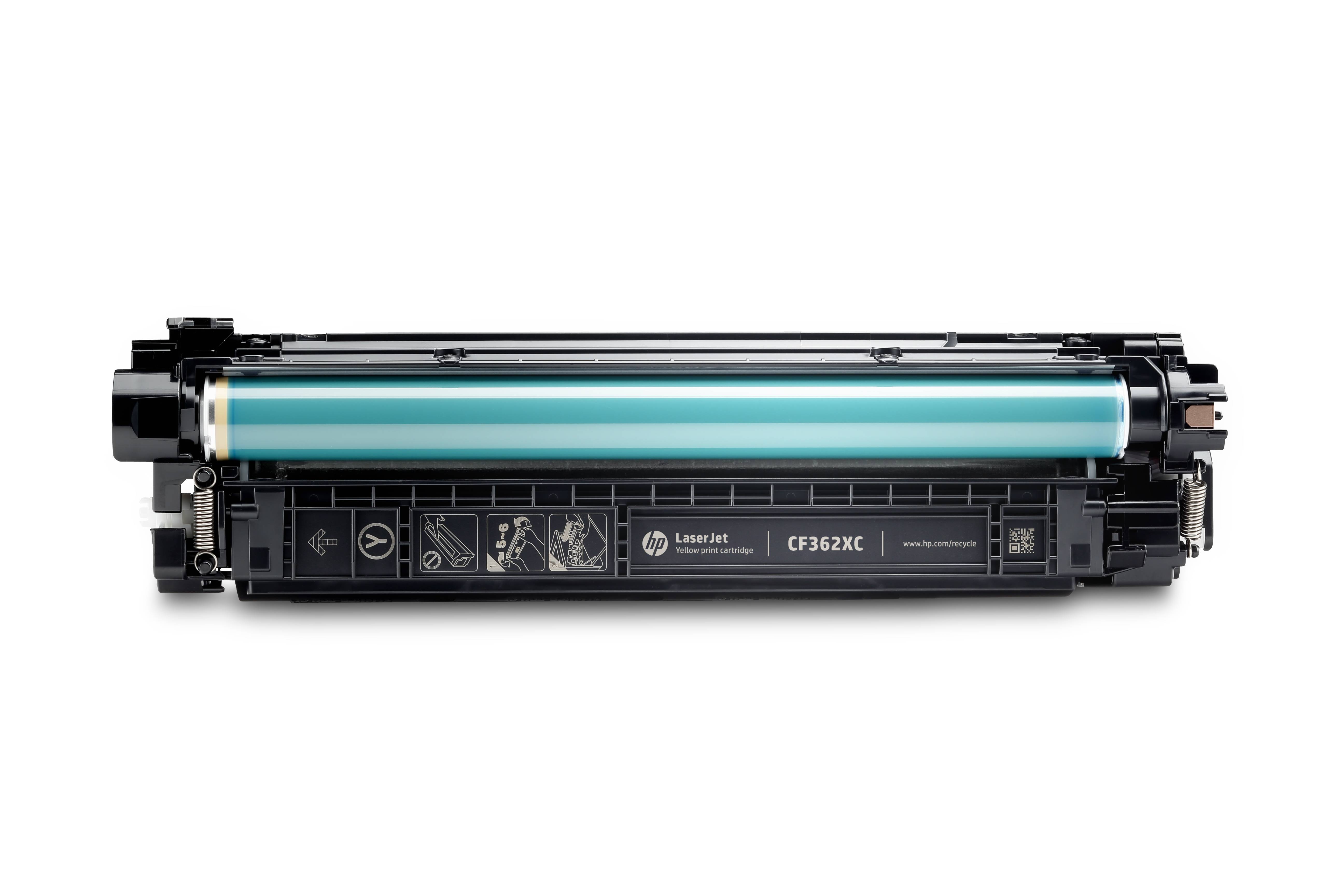 HP Contract High Yield Yellow Original LaserJet Toner Cartridge, 9500 Seiten, Gelb, 1 Stück(e)